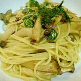 エリンギの和風パスタ